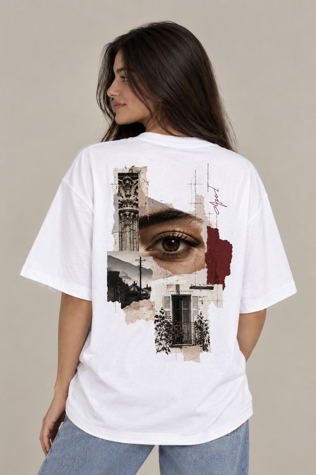 HETQ Essential Tee — back