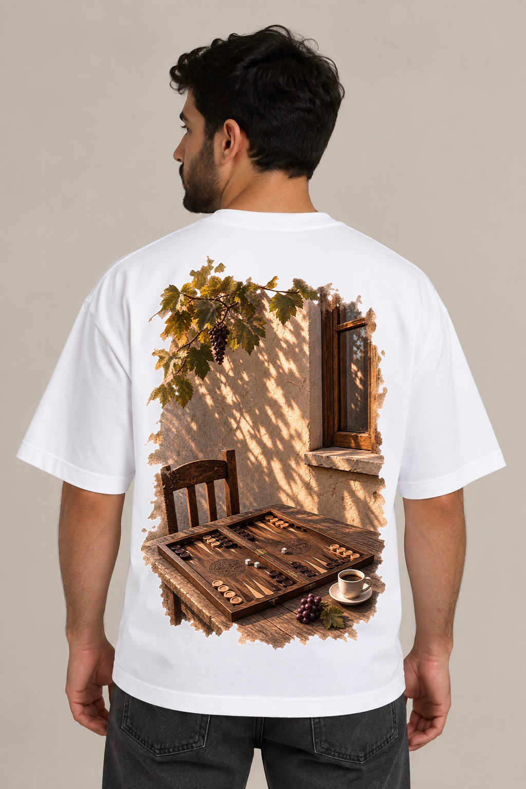 HETQ T-Shirt — back